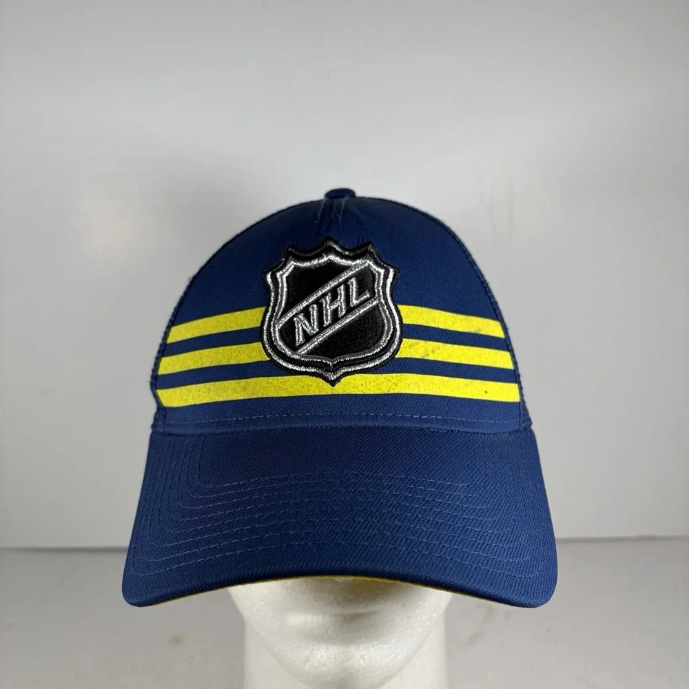 Adidas Tampa Bay Lightning 2018 NHL All-Star Game Mesh Back Snapback Hat‎